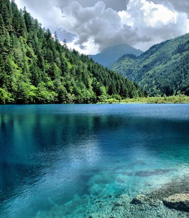 Krajina Jiuzhaigou